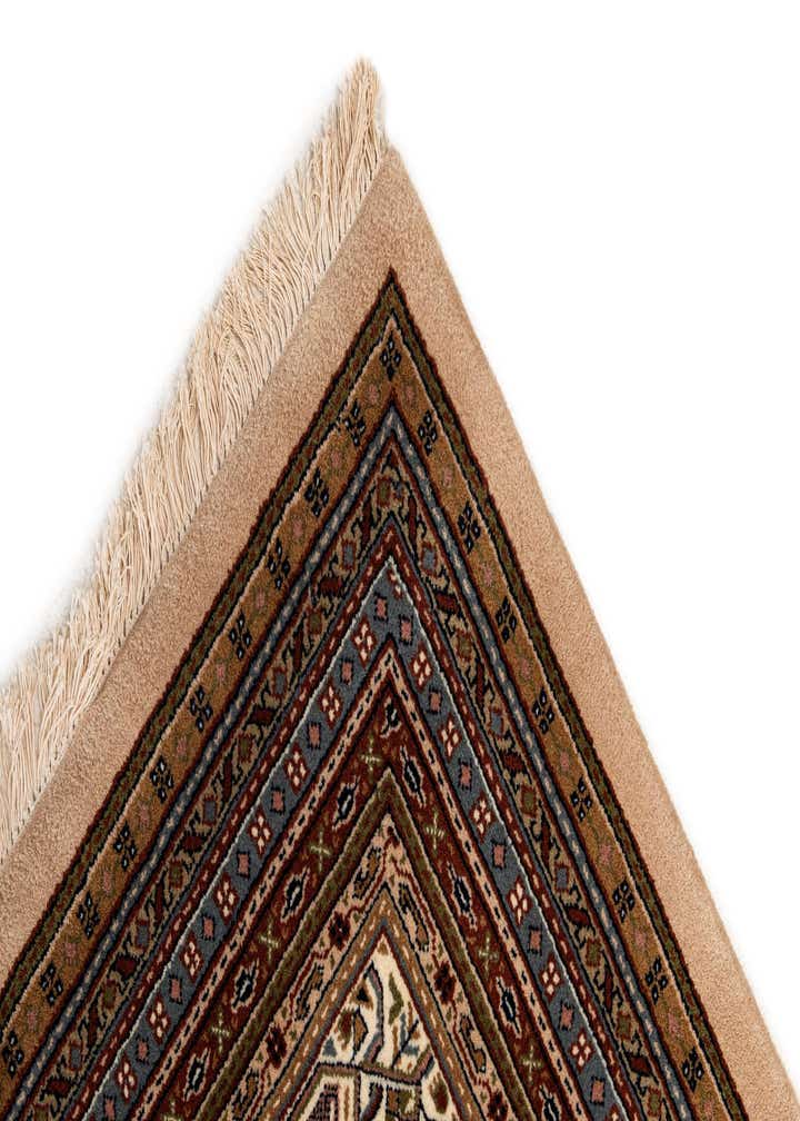 9' 11 x 13' 1 Hand Knotted Mir Oriental Wool Rug