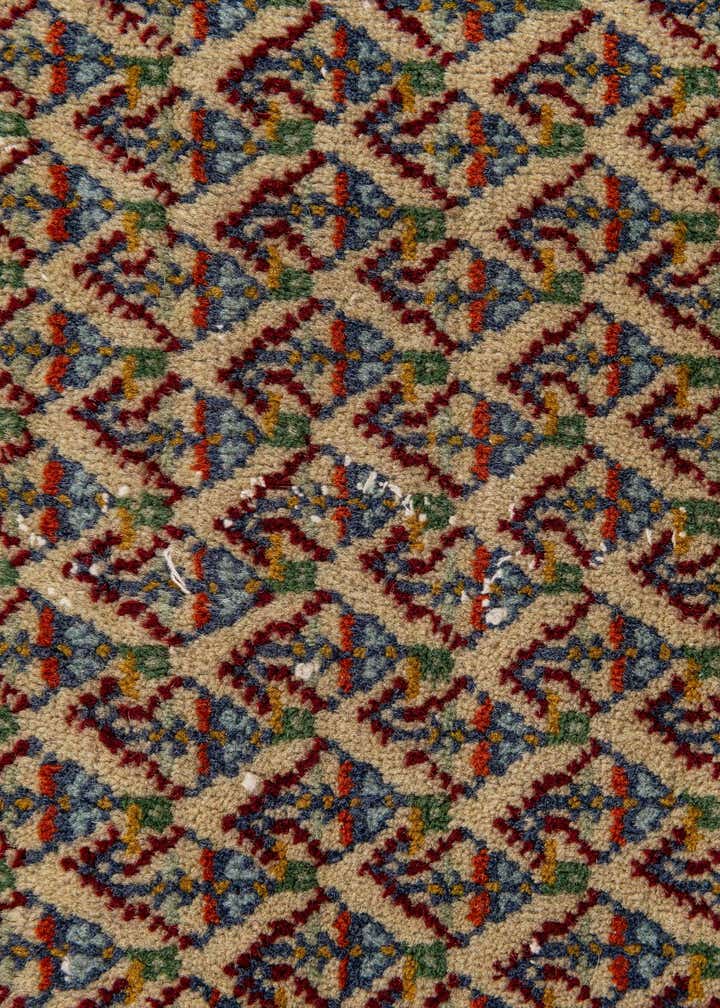 8' 1 x 11' 5 Hand Knotted Mir Wool Rug