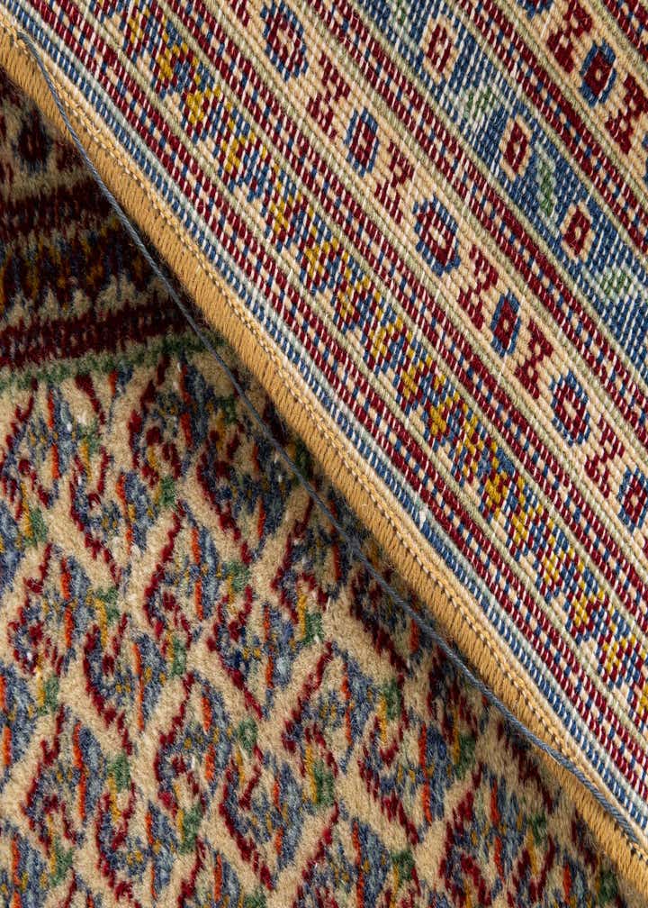 8' 1 x 11' 5 Hand Knotted Mir Wool Rug