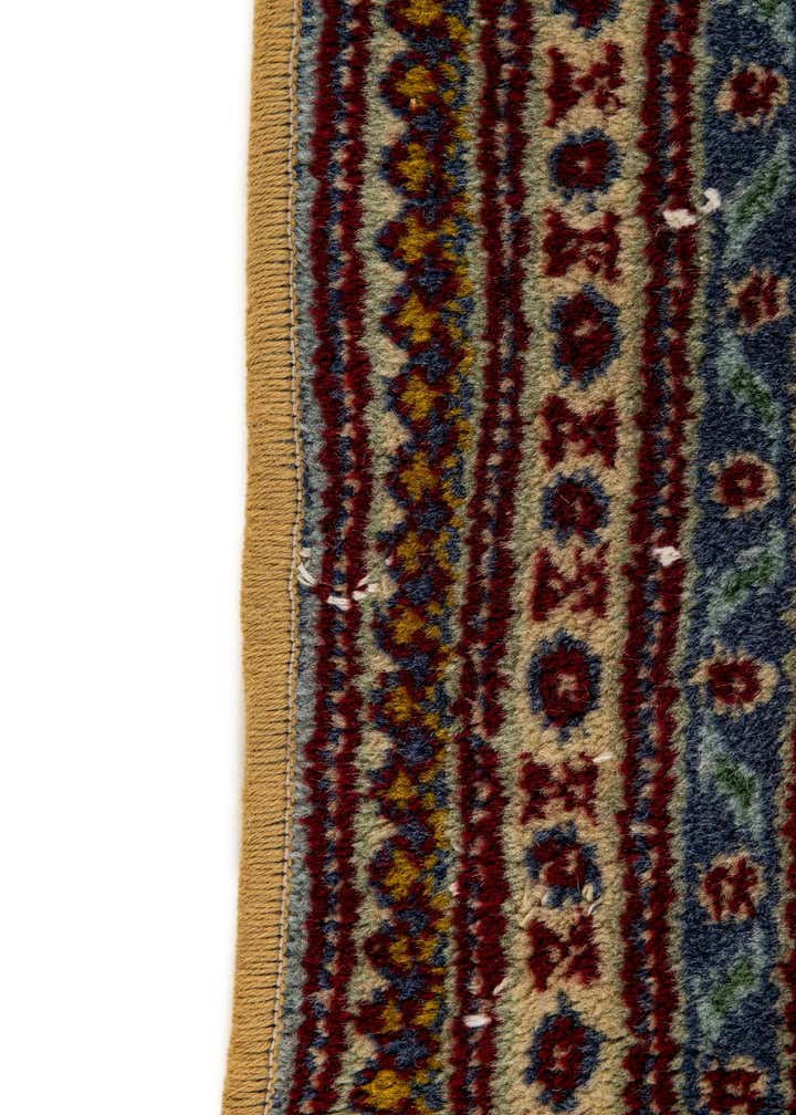 8' 1 x 11' 5 Hand Knotted Mir Wool Rug