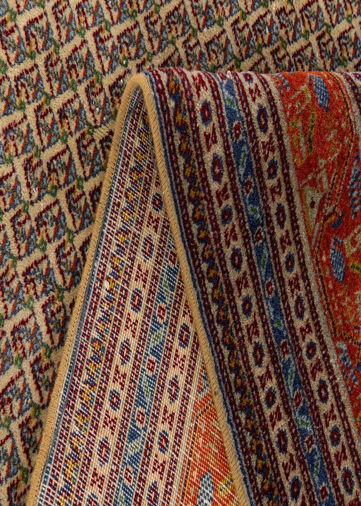 8' 1 x 11' 5 Hand Knotted Mir Wool Rug