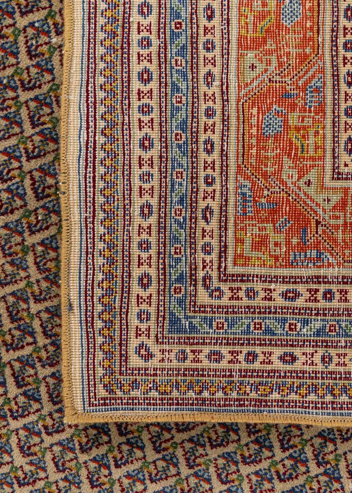 8' 1 x 11' 5 Hand Knotted Mir Wool Rug