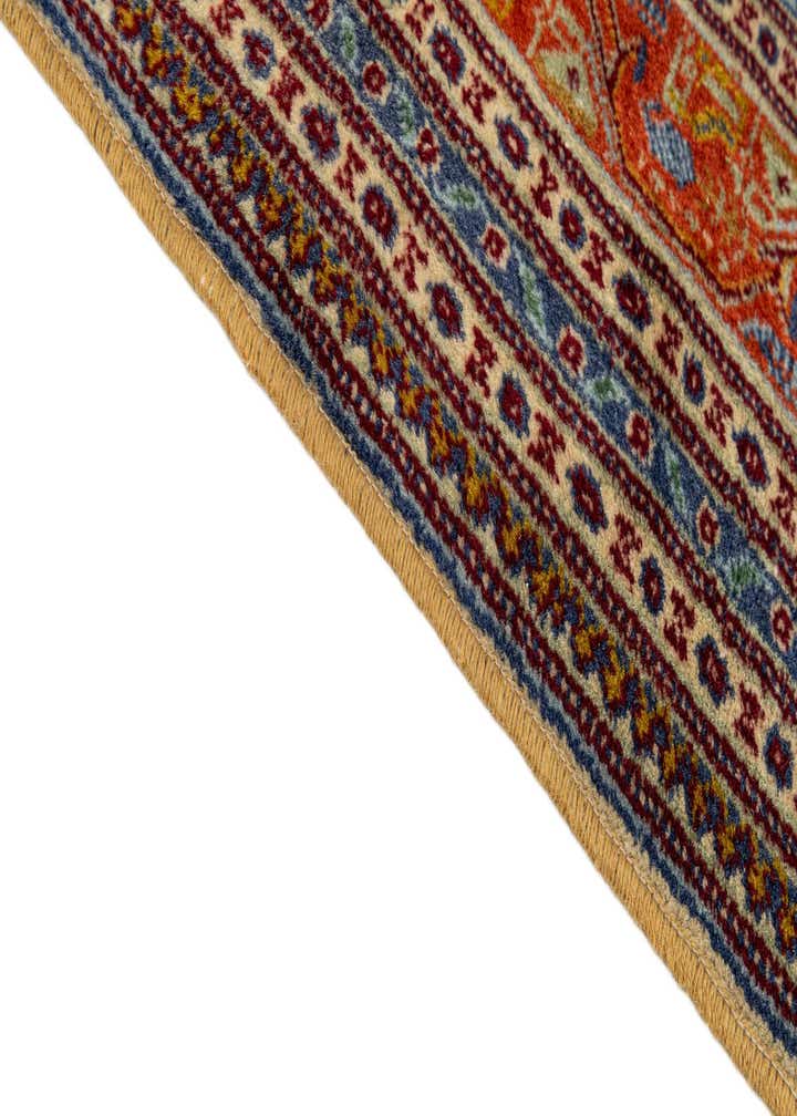 8' 1 x 11' 5 Hand Knotted Mir Wool Rug