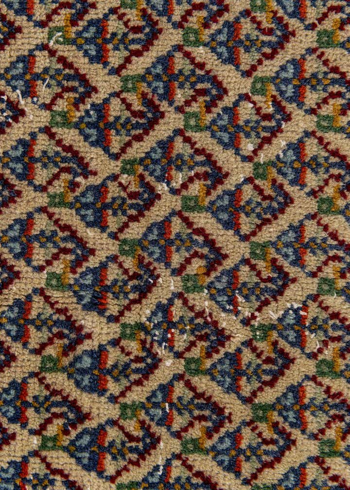 8' 1 x 11' 5 Hand Knotted Mir Wool Rug