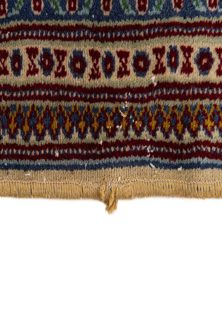 8' 1 x 11' 5 Hand Knotted Mir Wool Rug