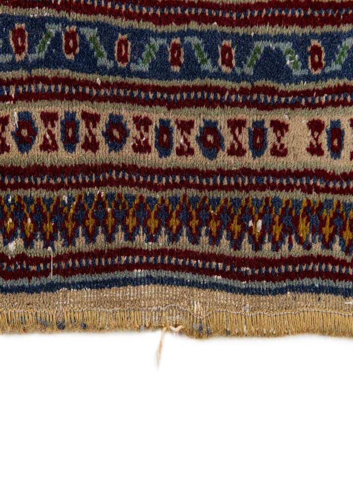8' 1 x 11' 5 Hand Knotted Mir Wool Rug