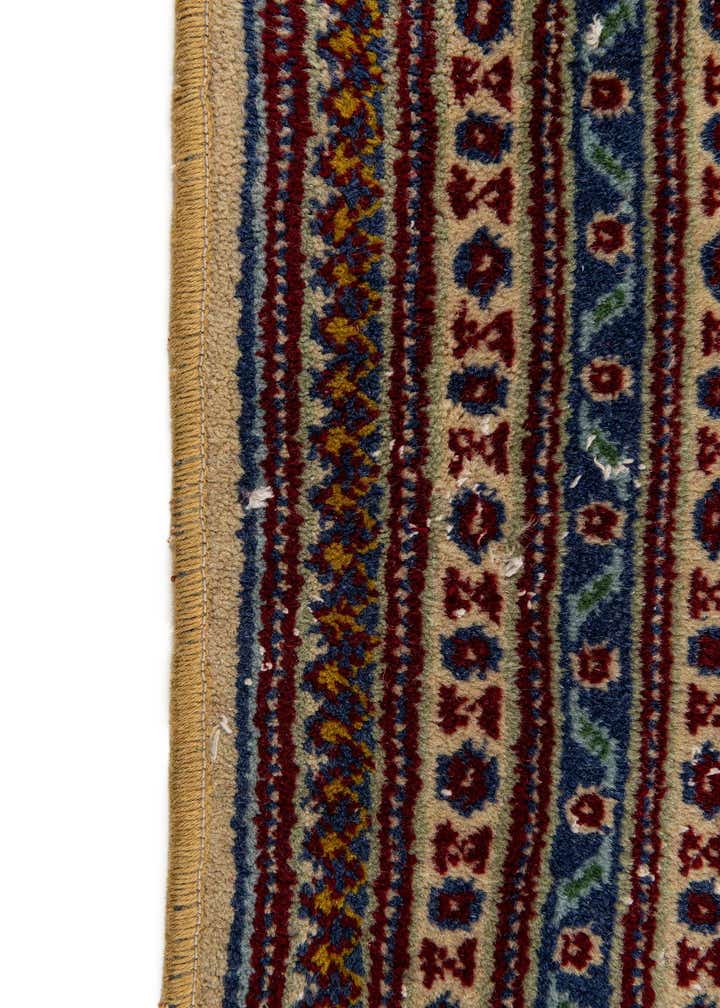 8' 1 x 11' 5 Hand Knotted Mir Wool Rug