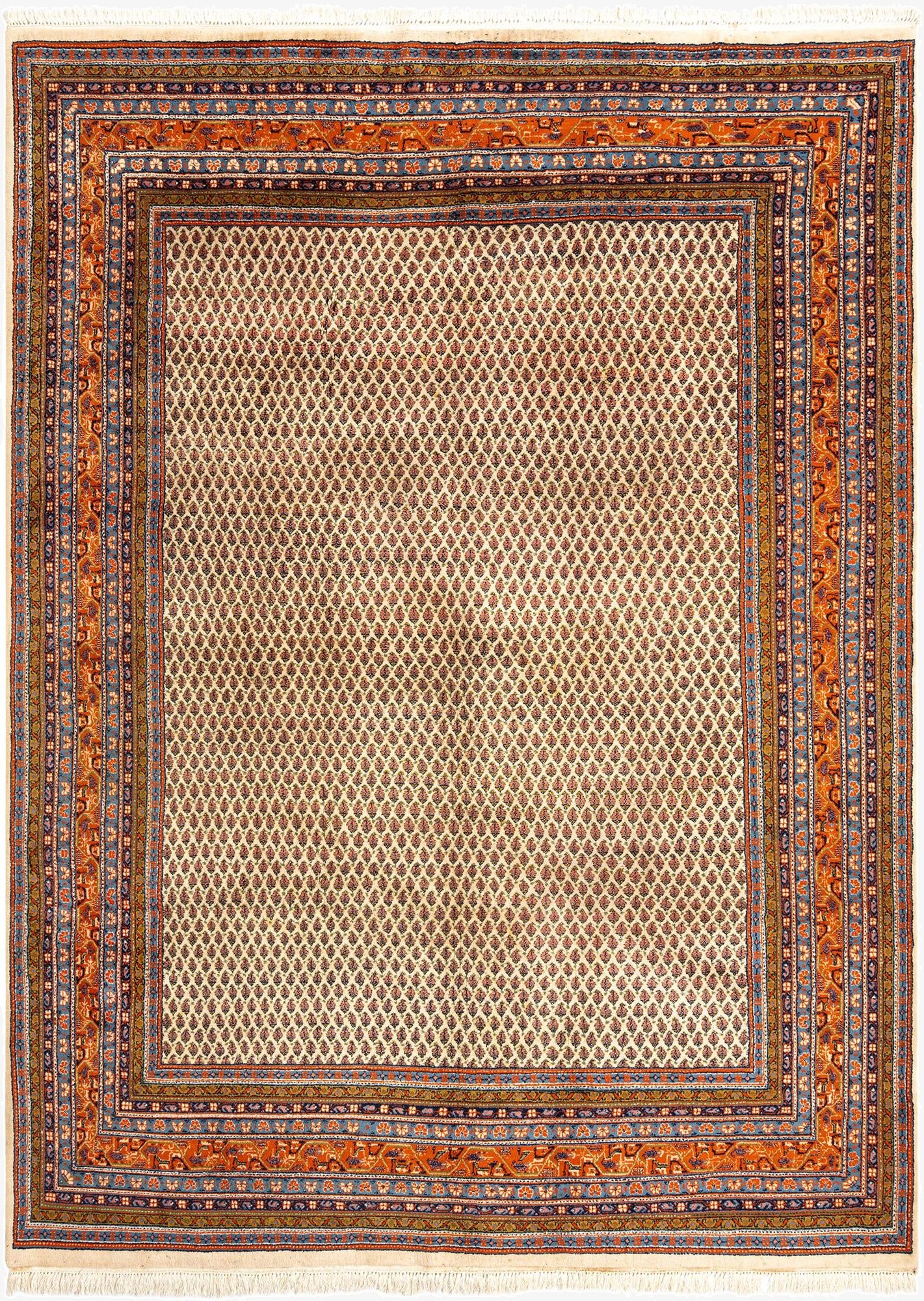 7' 11 x 10' 9 Mir Wool Rug