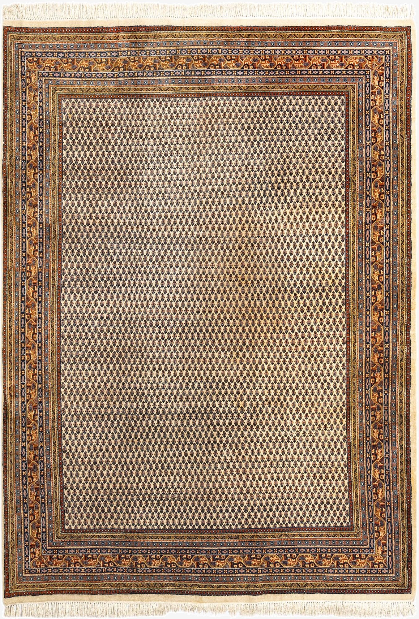8' 2 x 11' 5 Mir Wool Rug