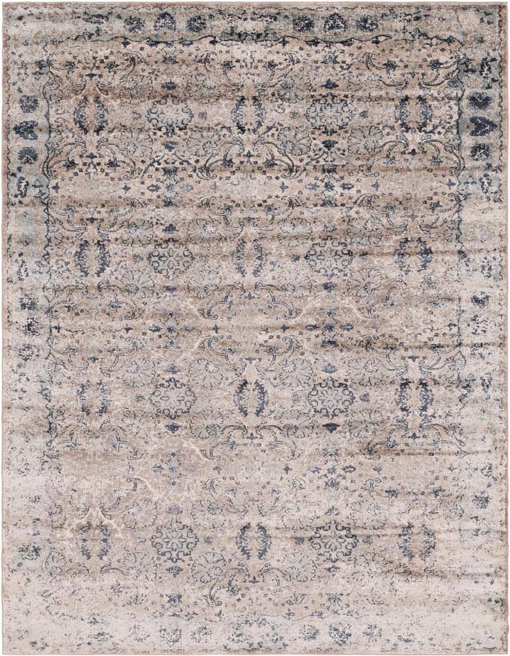 Detail image of 5' x 7' 7 Modern Classical Rug
