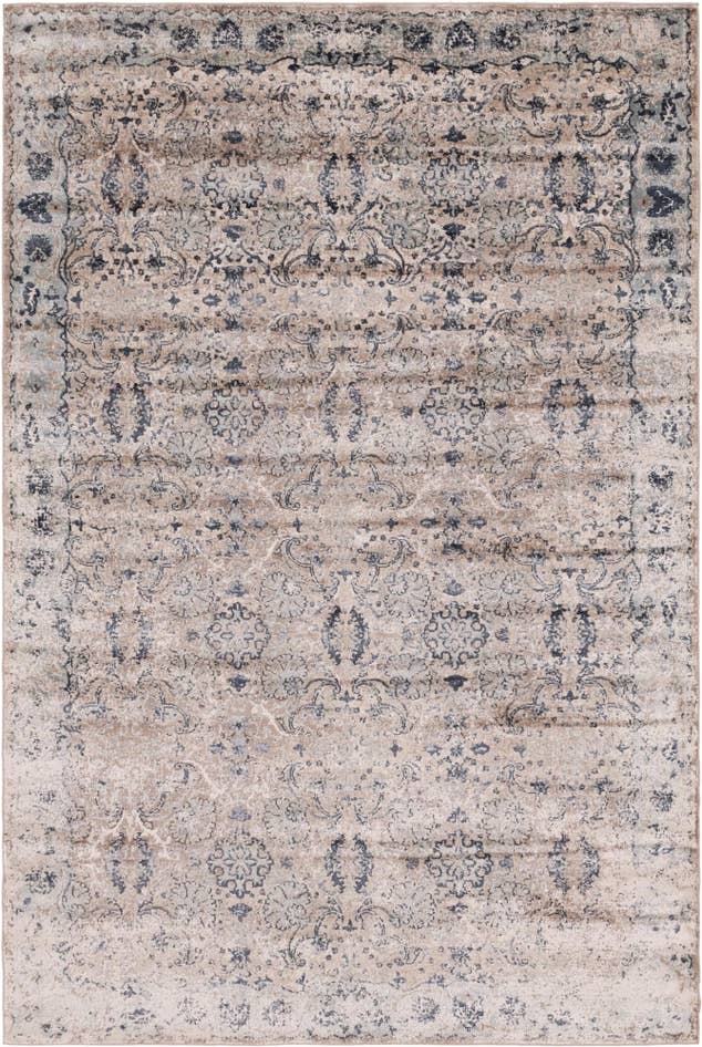 Detail image of 5' x 7' 7 Modern Classical Rug