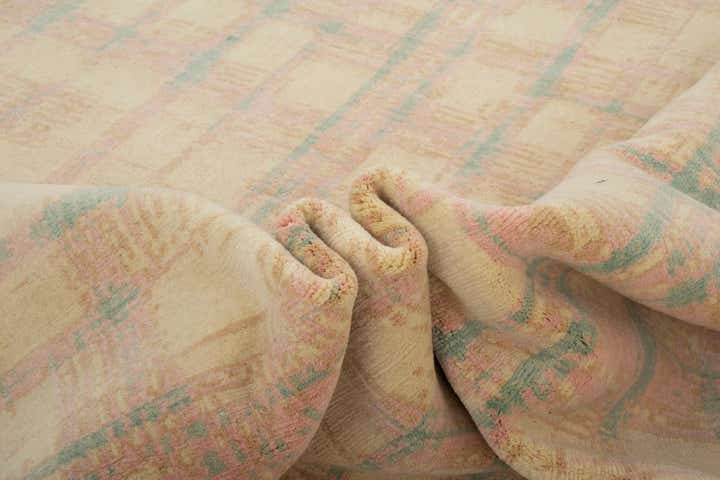 7' 9 x 9' 11 Modern Himalaya Wool Rug