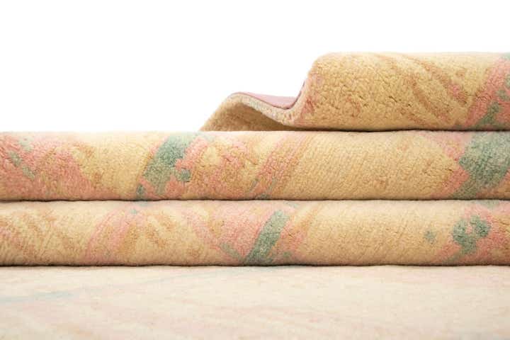 7' 9 x 9' 11 Modern Himalaya Wool Rug