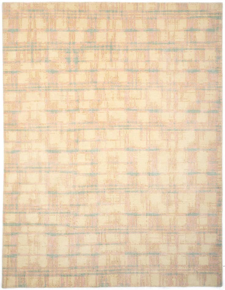 Detail image of 7' 9 x 9' 11 Modern Himalaya Wool Rug