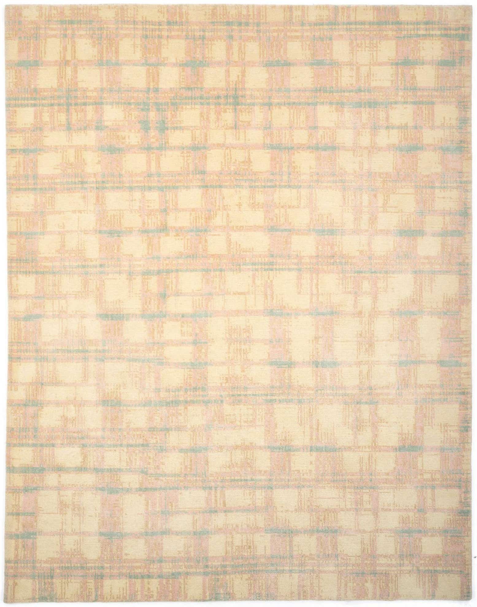 7' 9 x 9' 11 Modern Himalaya Wool Rug