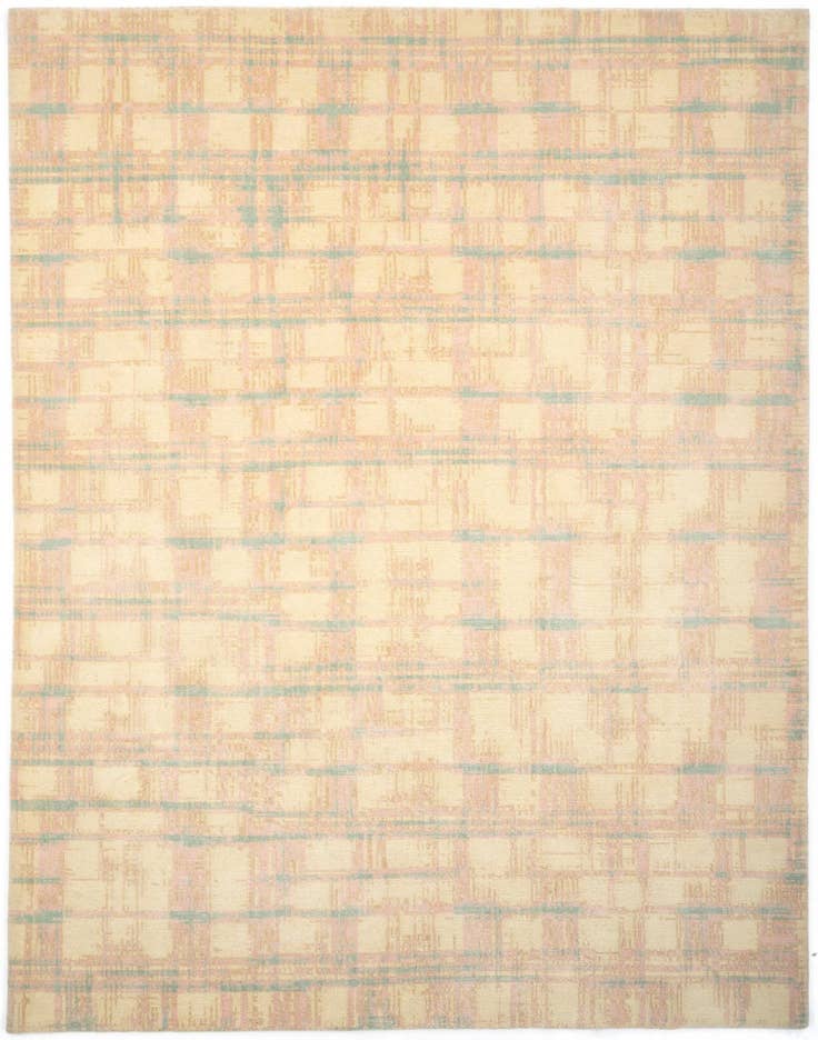 Detail image of 7' 9 x 9' 11 Modern Himalaya Wool Rug