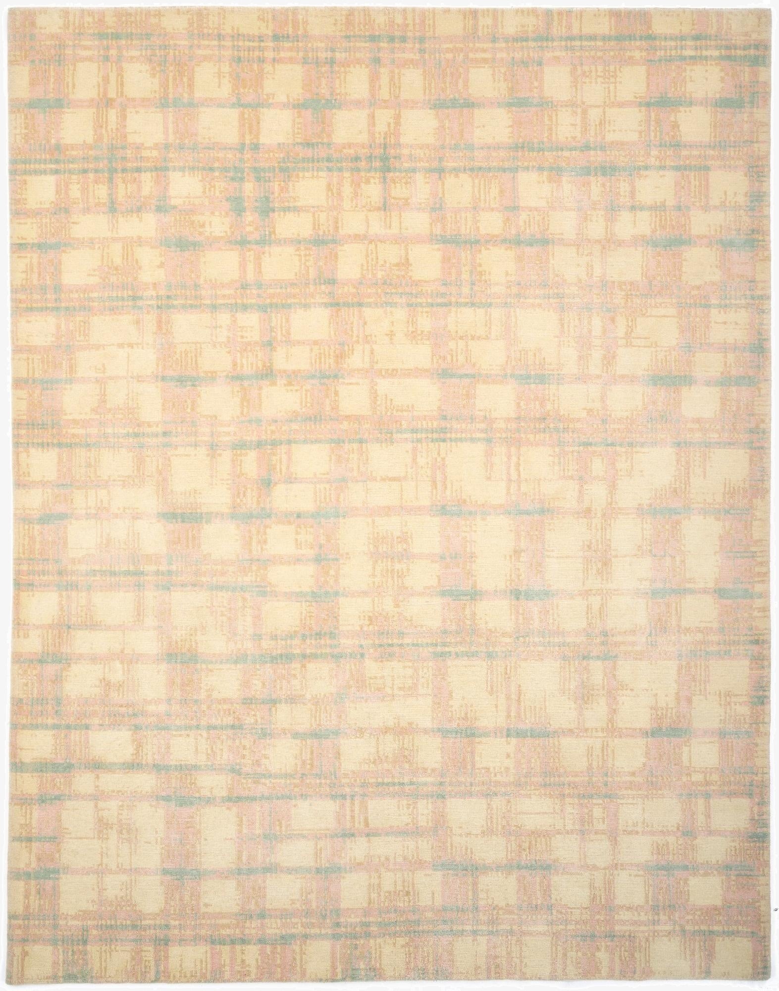 7' 9 x 9' 11 Modern Himalaya Wool Rug