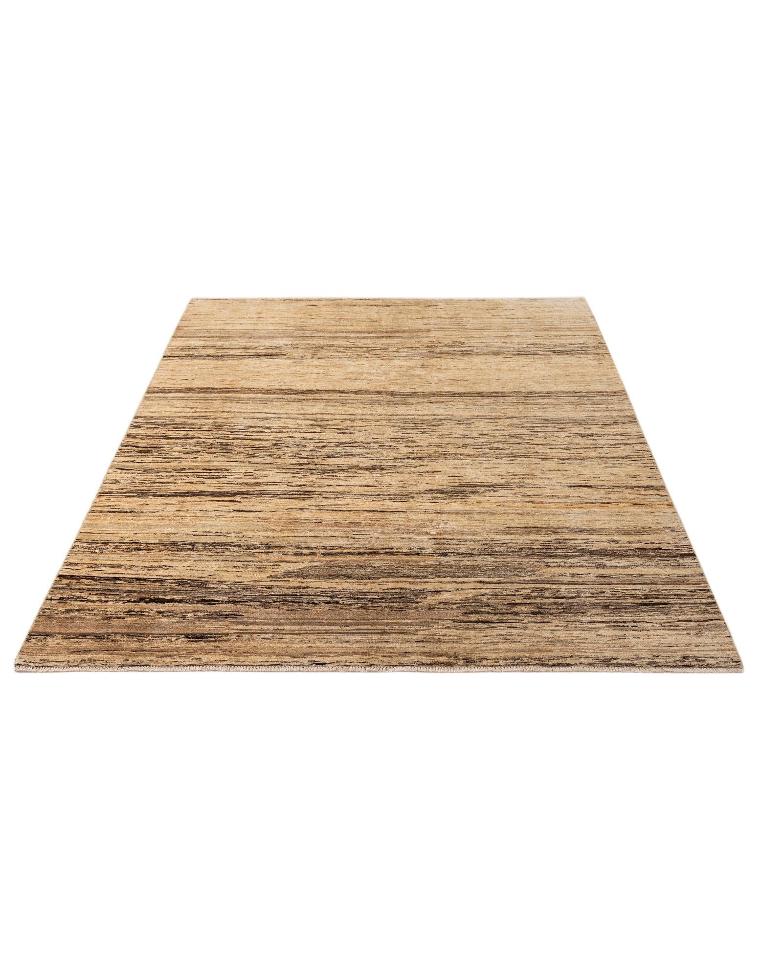 6' 4 x 9' 3 Hand Knotted Modern Ziegler Wool Rug