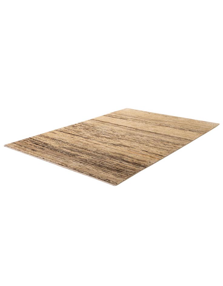 Detail image of 6' 4 x 9' 3 Hand Knotted Modern Ziegler Wool Rug