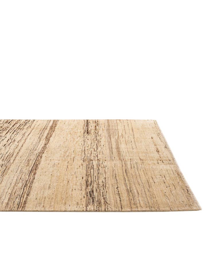 Detail image of 6' 4 x 9' 3  Hand Knotted Modern Ziegler Wool Rug