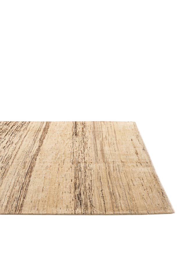 Detail image of 6' 4 x 9' 3 Hand Knotted Modern Ziegler Wool Rug