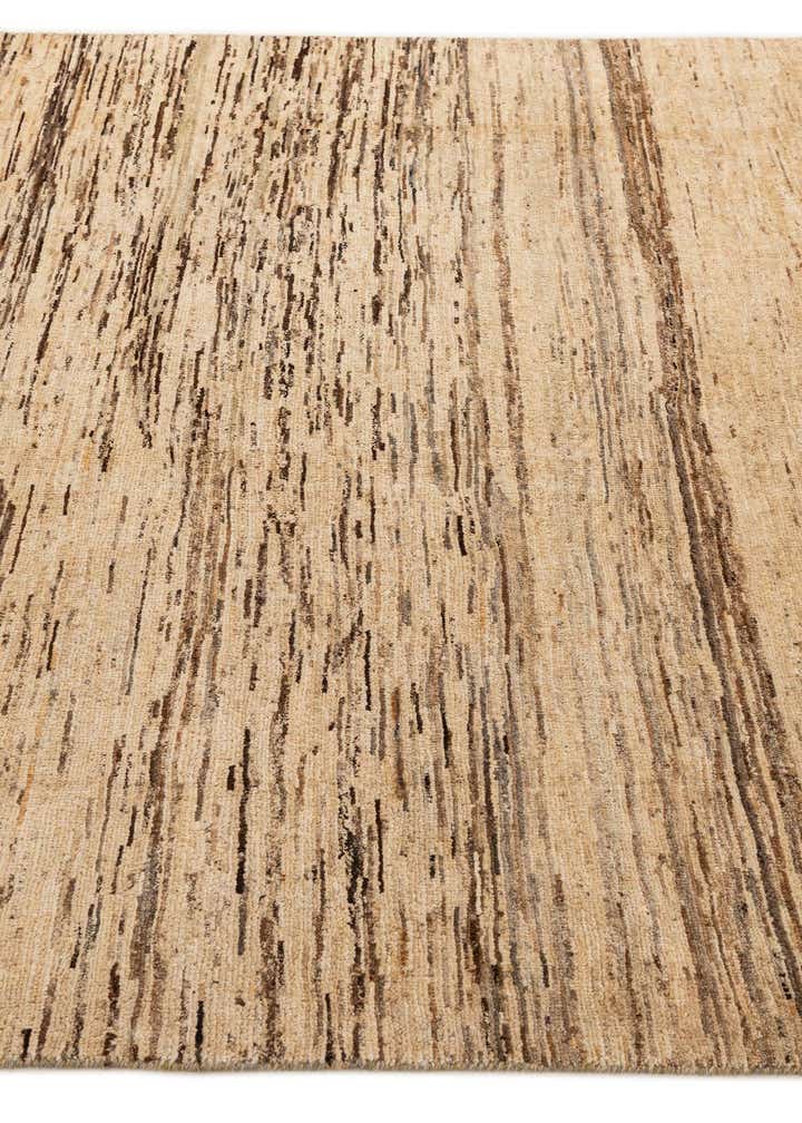 6' 4 x 9' 3 Hand Knotted Modern Ziegler Wool Rug