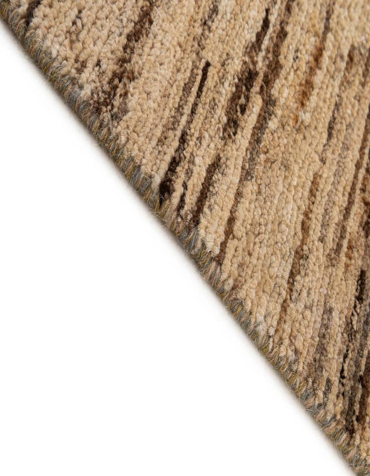 Detail image of 6' 4 x 9' 3  Hand Knotted Modern Ziegler Wool Rug