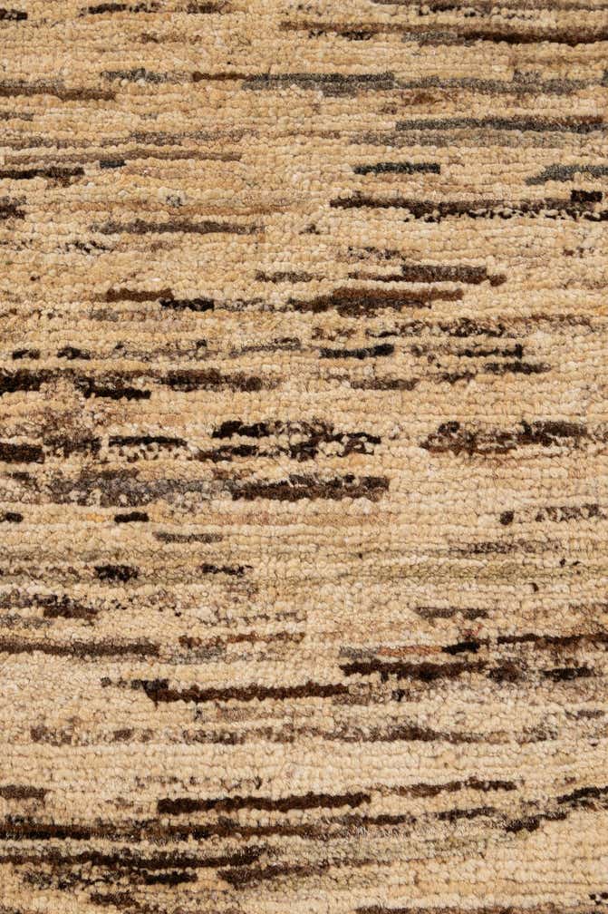 6' 4 x 9' 3 Hand Knotted Modern Ziegler Wool Rug
