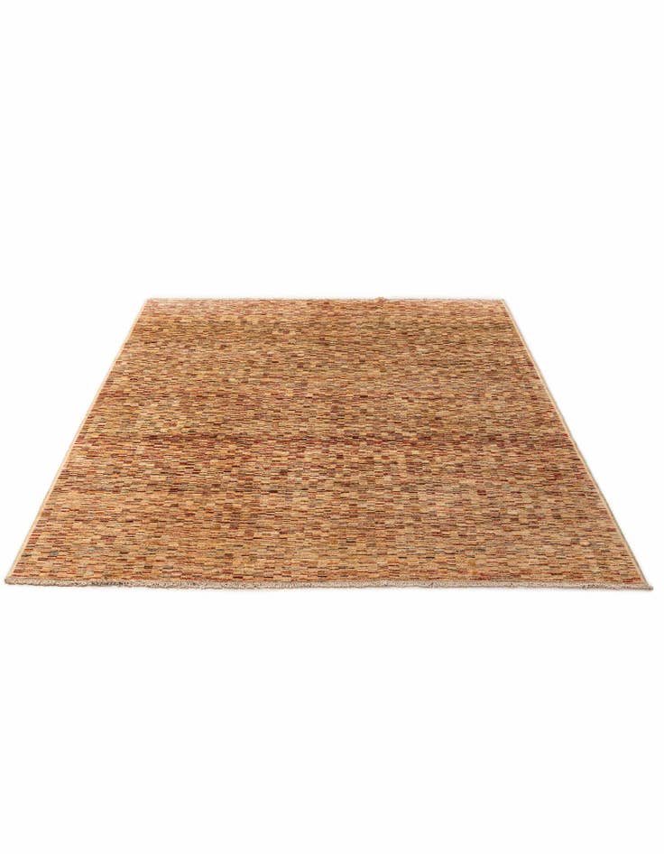 Detail image of 7' 6 x 9' 2  Hand Knotted Modern Ziegler Wool Rug