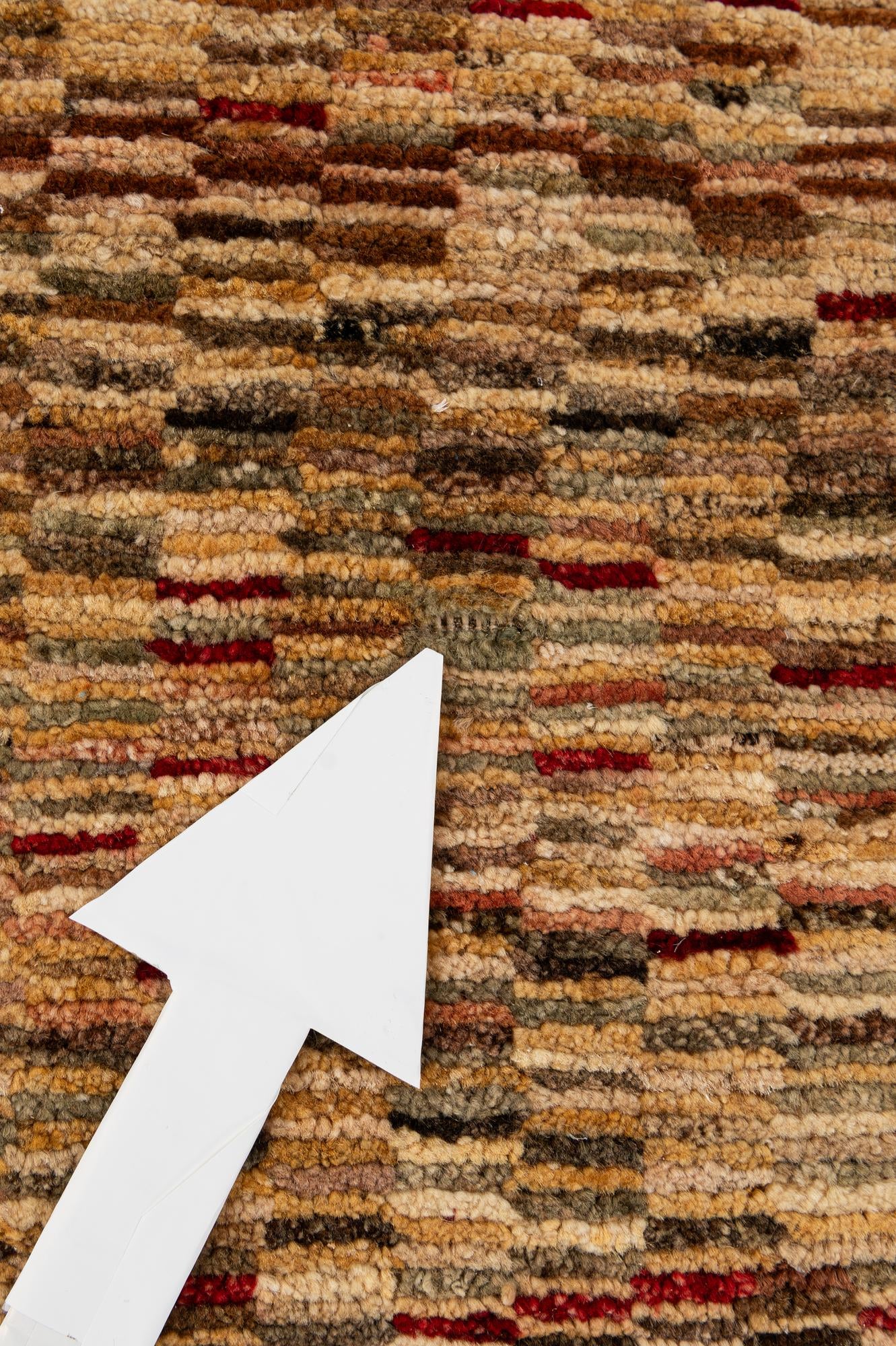 7' 6 x 9' 2 Hand Knotted Modern Ziegler Wool Rug