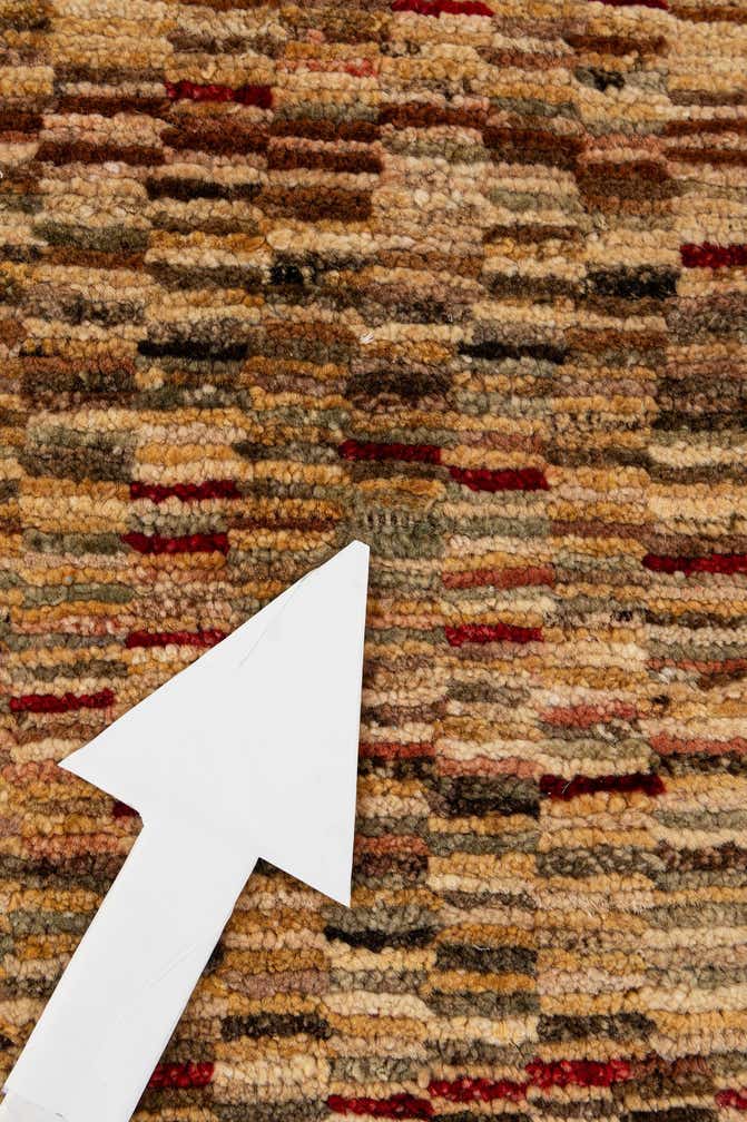 7' 6 x 9' 2 Hand Knotted Modern Ziegler Wool Rug