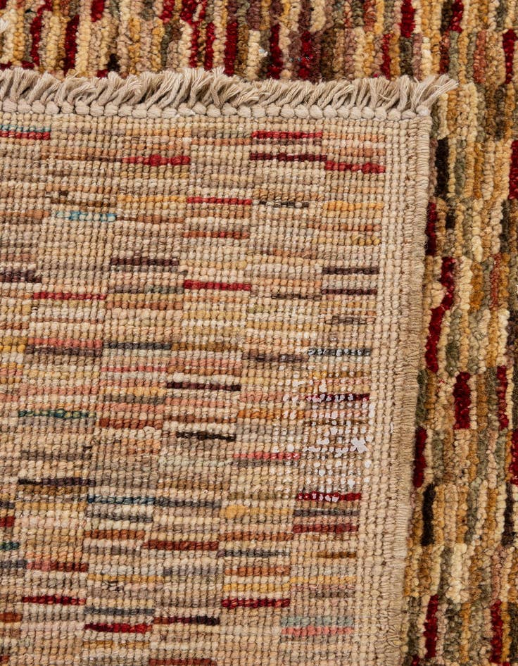 Detail image of 7' 6 x 9' 2  Hand Knotted Modern Ziegler Wool Rug