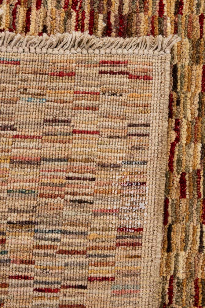 7' 6 x 9' 2 Hand Knotted Modern Ziegler Wool Rug