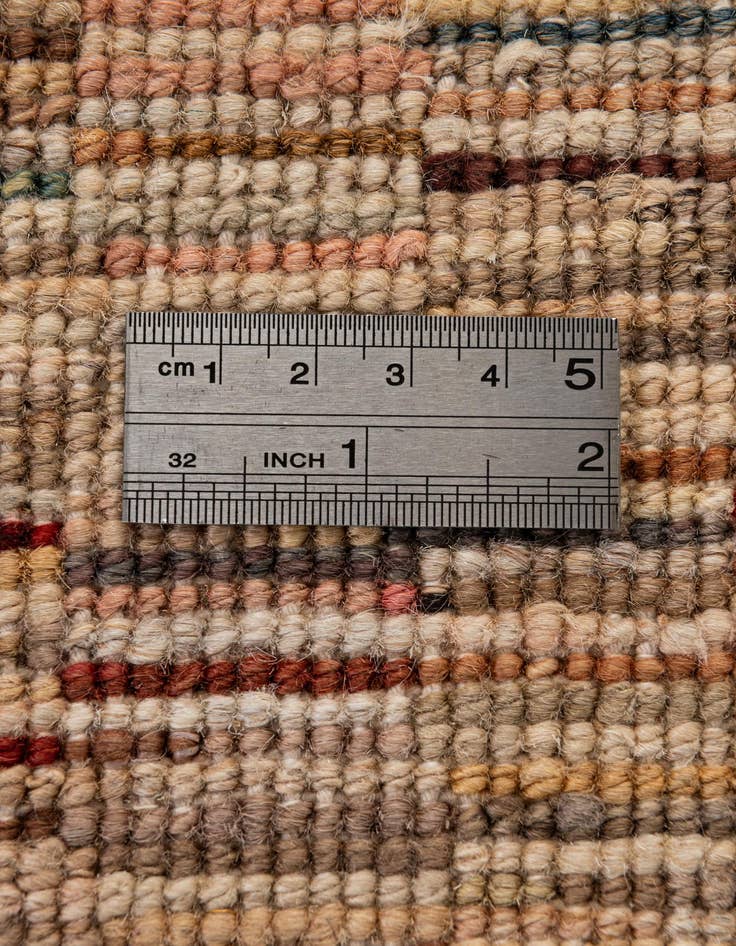 Detail image of 7' 6 x 9' 2  Hand Knotted Modern Ziegler Wool Rug