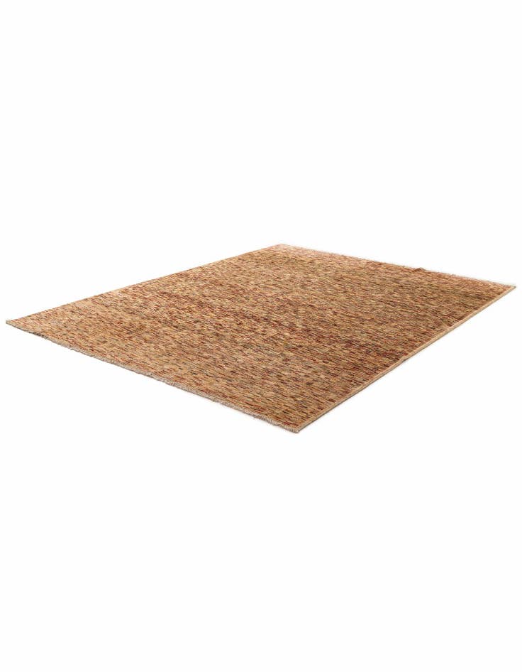 Detail image of 7' 6 x 9' 2  Hand Knotted Modern Ziegler Wool Rug