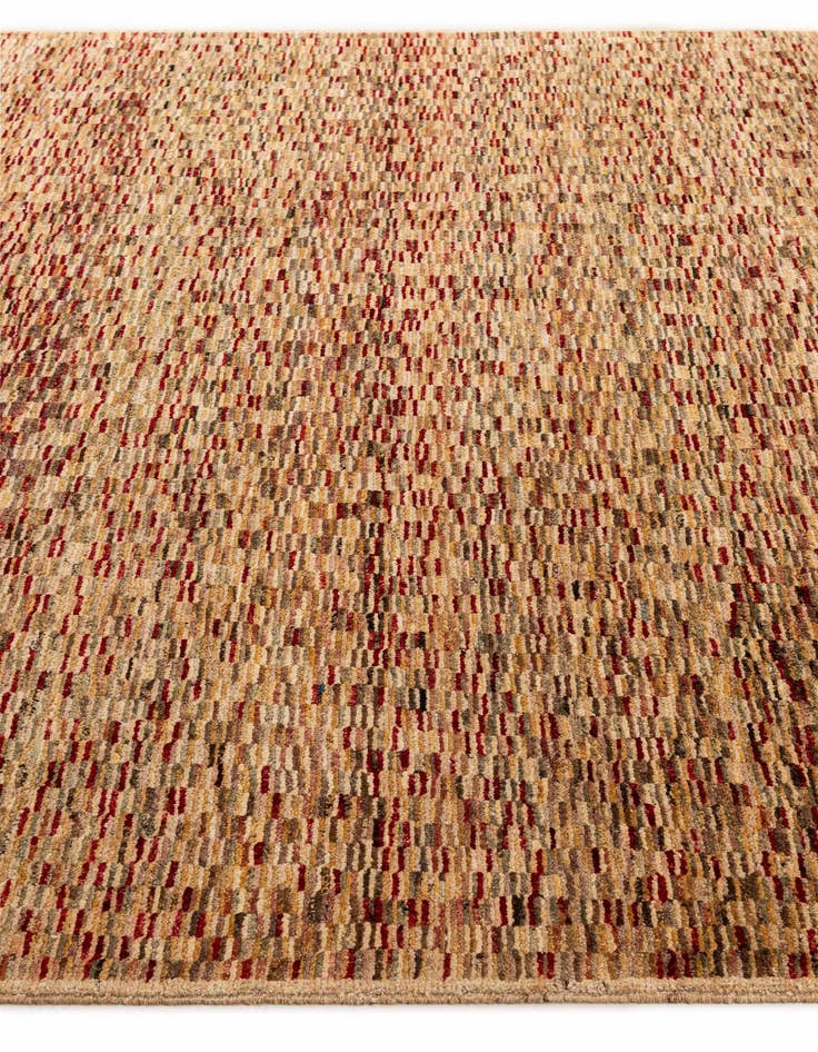 Detail image of 7' 6 x 9' 2  Hand Knotted Modern Ziegler Wool Rug