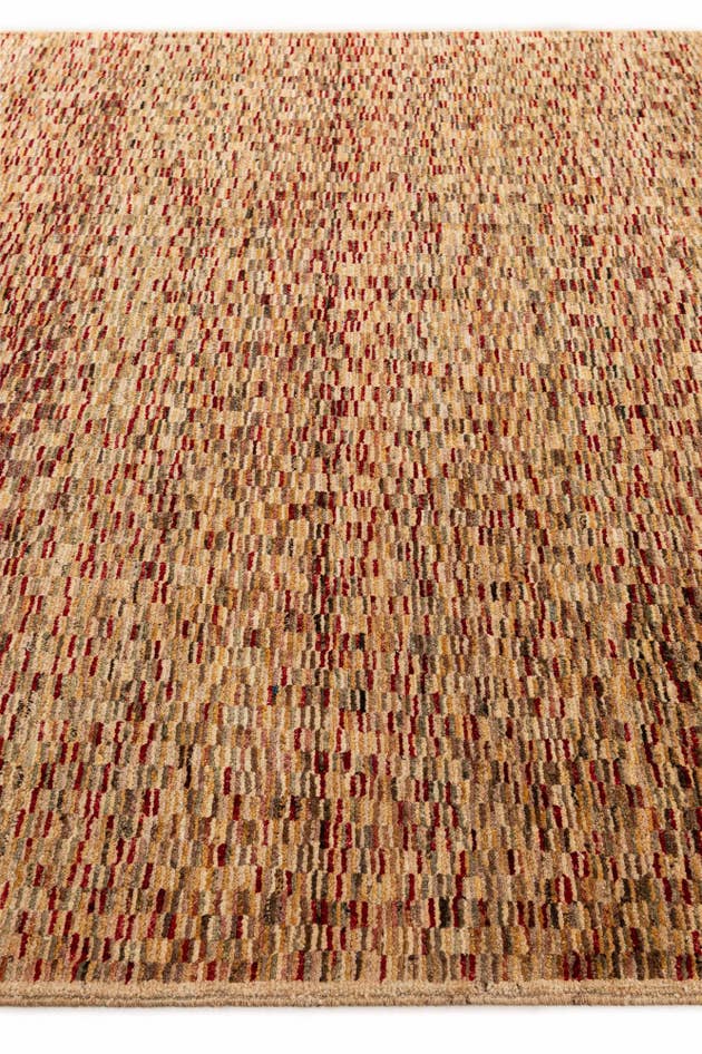 Detail image of 7' 6 x 9' 2 Hand Knotted Modern Ziegler Wool Rug