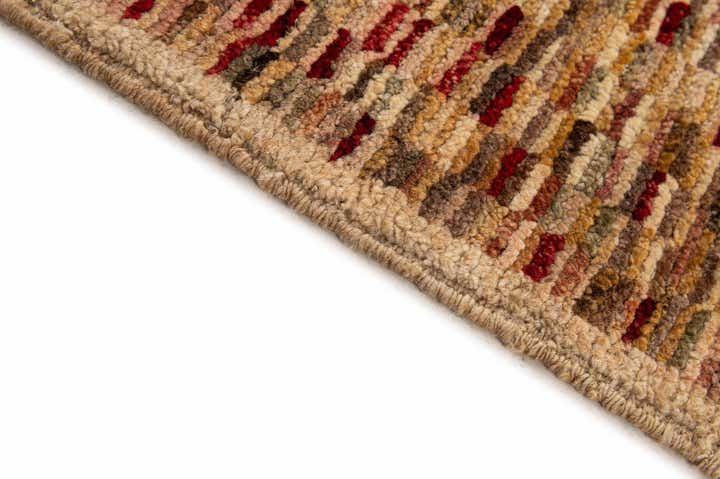 7' 6 x 9' 2 Hand Knotted Modern Ziegler Wool Rug