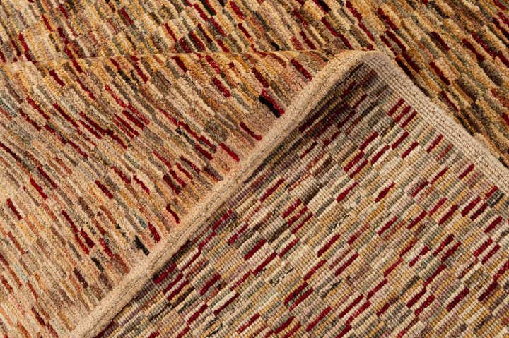 7' 6 x 9' 2 Hand Knotted Modern Ziegler Wool Rug
