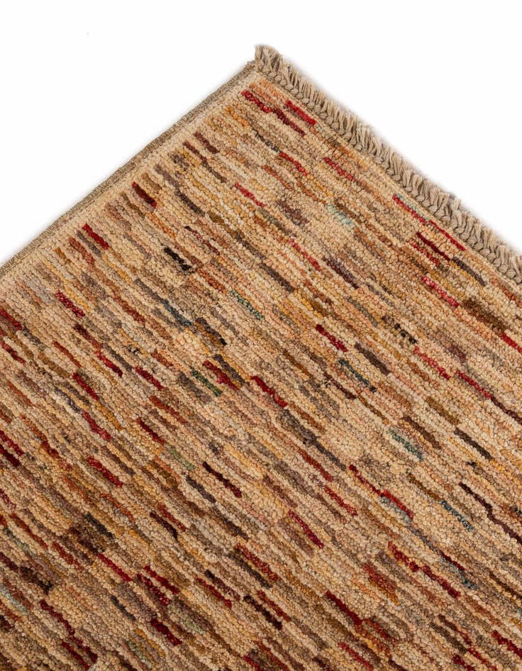 Detail image of 7' 6 x 9' 2  Hand Knotted Modern Ziegler Wool Rug