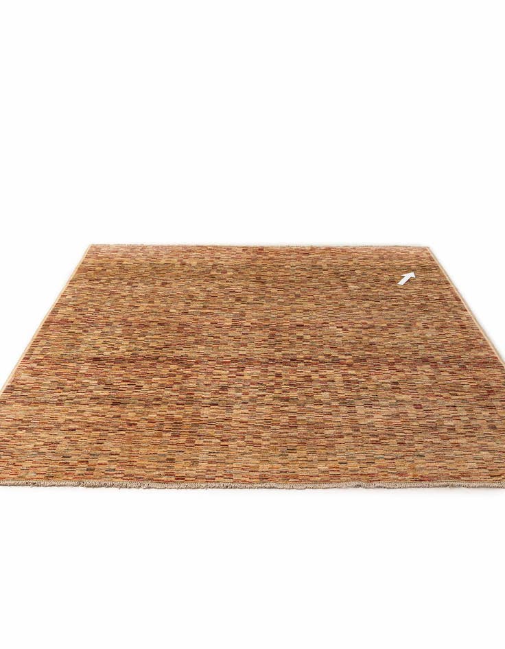 Detail image of 7' 6 x 9' 2  Hand Knotted Modern Ziegler Wool Rug