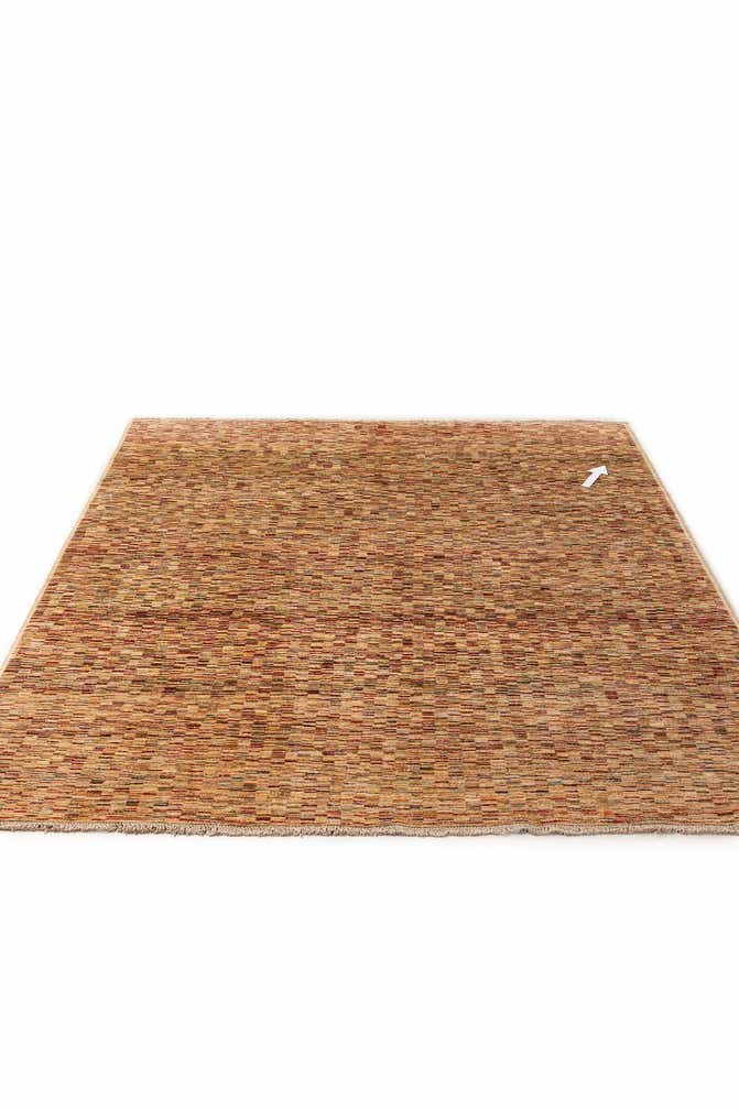 7' 6 x 9' 2 Hand Knotted Modern Ziegler Wool Rug