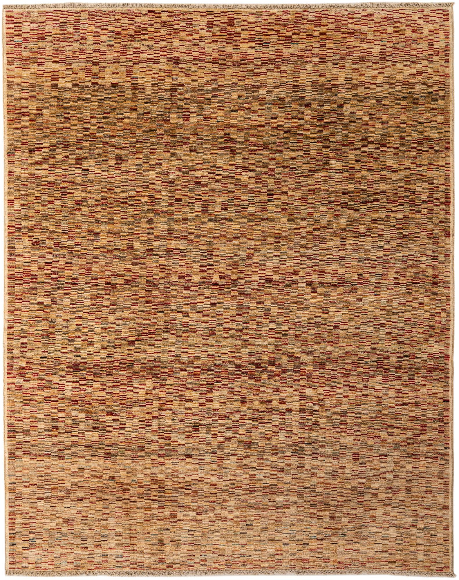 7' 6 x 9' 2 Hand Knotted Modern Ziegler Wool Rug