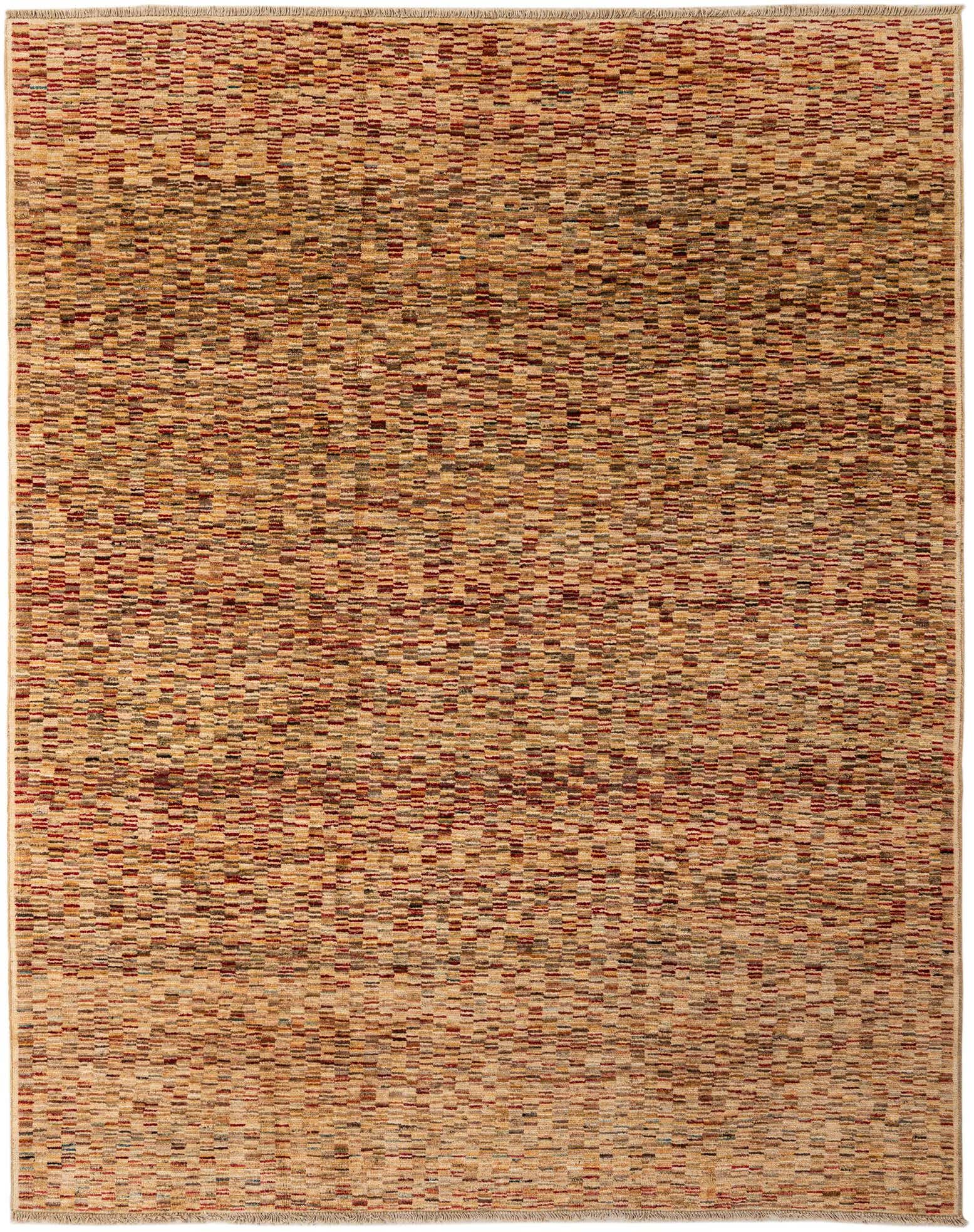 7' 6 x 9' 2 Hand Knotted Modern Ziegler Wool Rug