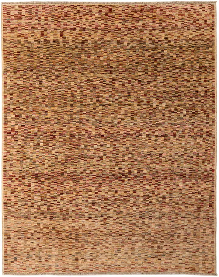 7' 6 x 9' 2 Hand Knotted Modern Ziegler Wool Rug