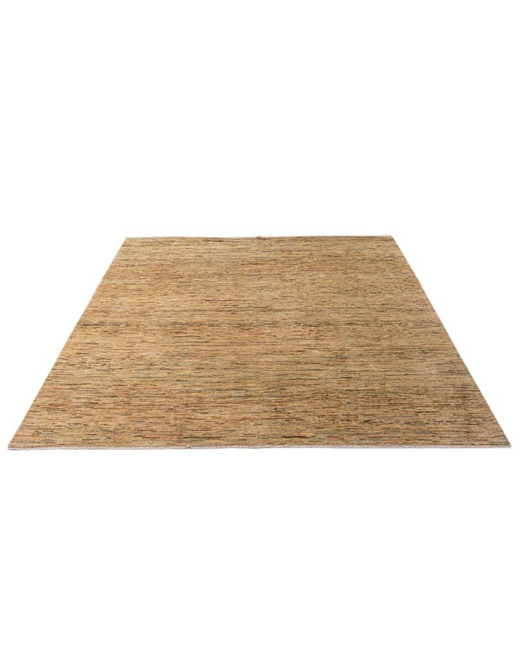 Detail image of 8' 1 x 9' 7 Hand Knotted Modern Ziegler Wool Rug