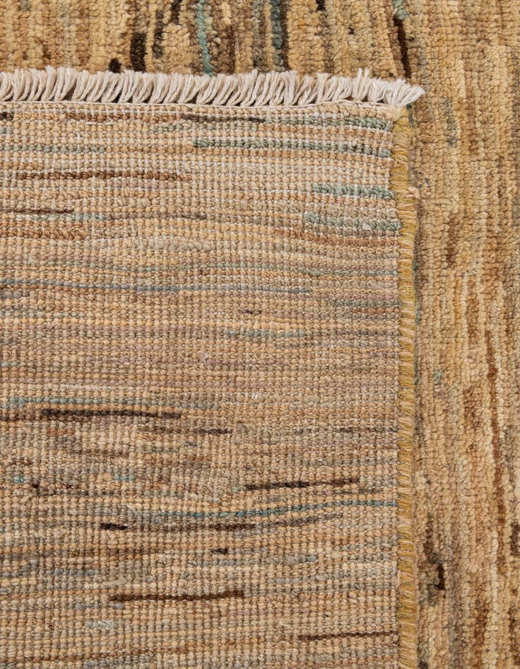 Detail image of 8' 1 x 9' 7  Hand Knotted Modern Ziegler Wool Rug