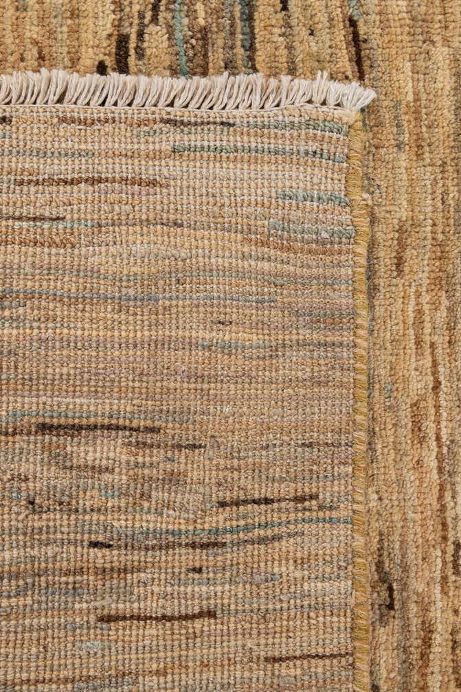 8' 1 x 9' 7 Hand Knotted Modern Ziegler Wool Rug