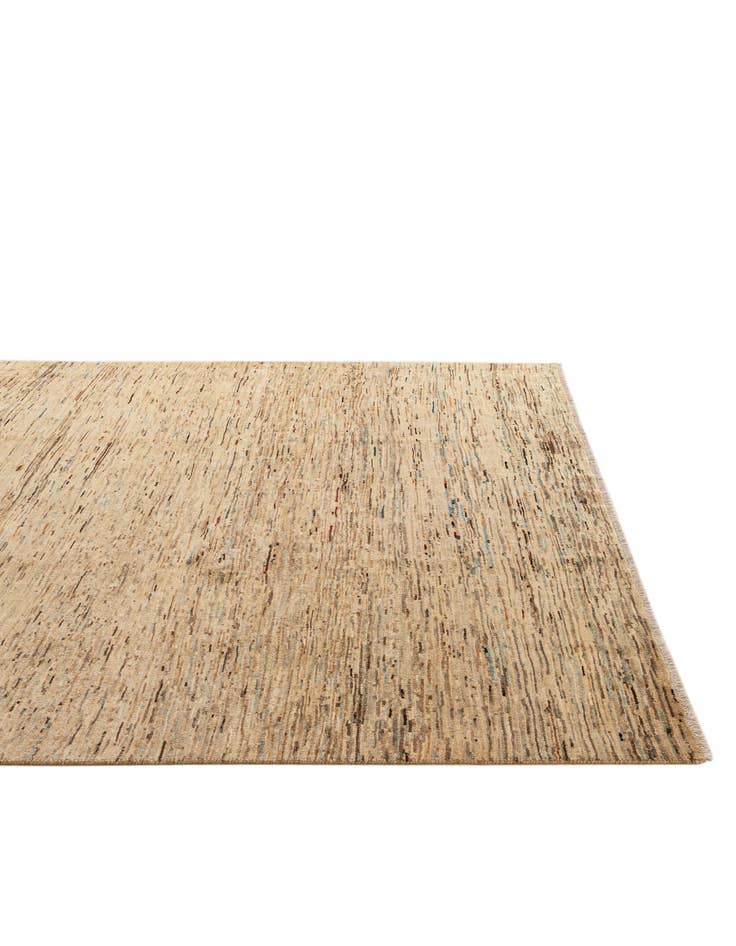 Detail image of 8' 1 x 9' 7  Hand Knotted Modern Ziegler Wool Rug