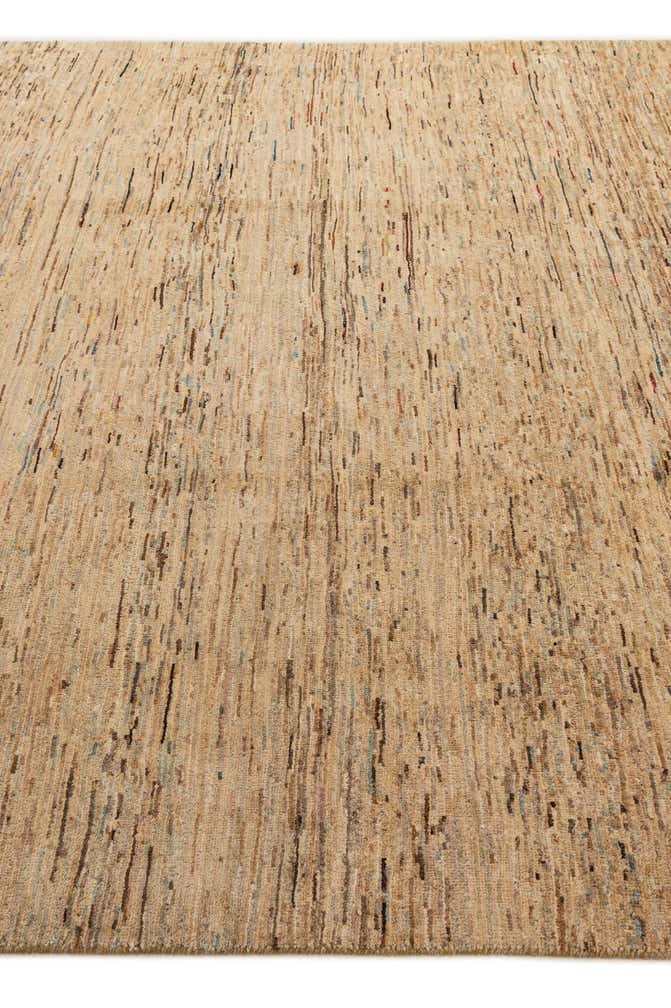 8' 1 x 9' 7 Hand Knotted Modern Ziegler Wool Rug